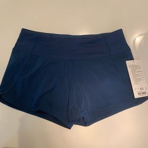 NWT Lululemon Run Times shorts
